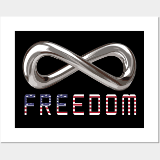 Infinite Freedom Posters and Art